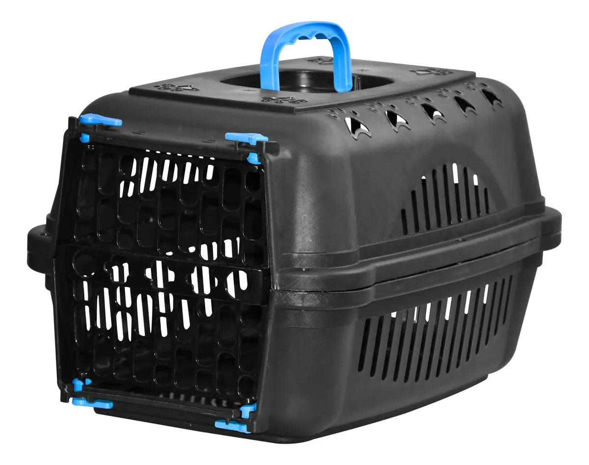 Caixa De Transporte Cachorro Gato Coelho N2