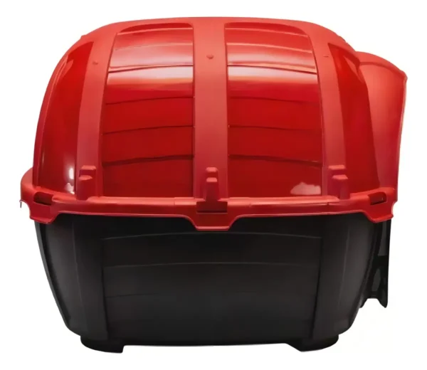 Alternative view of Casa Para Cachorro Nº2 Casinha Cães Gatos Plástico Plast Pet Cor VERMELHO