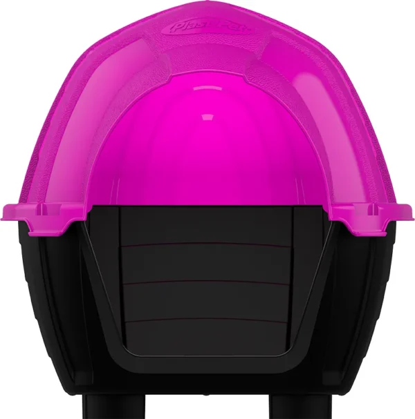 Alternative view of Casinha Para Cães Stone House N°3 COR ROSA