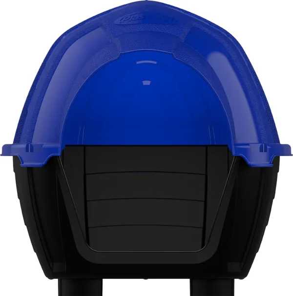 Alternative view of Casinha Para Cães Stone House N°3 AZUL  - 50x41x41cm