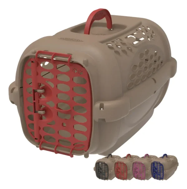 CAIXA TRANPORTE PANTHER VERMELHO N3