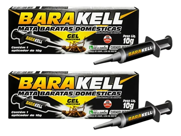 Mata Baratas Barakell Gel Baratinha