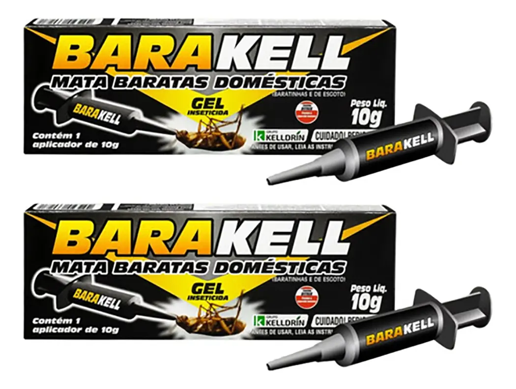 Mata Baratas Barakell Gel Baratinha