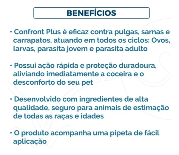 Alternative view of Remédio Para Carrapato  Confront 2,68ml 20-40kg