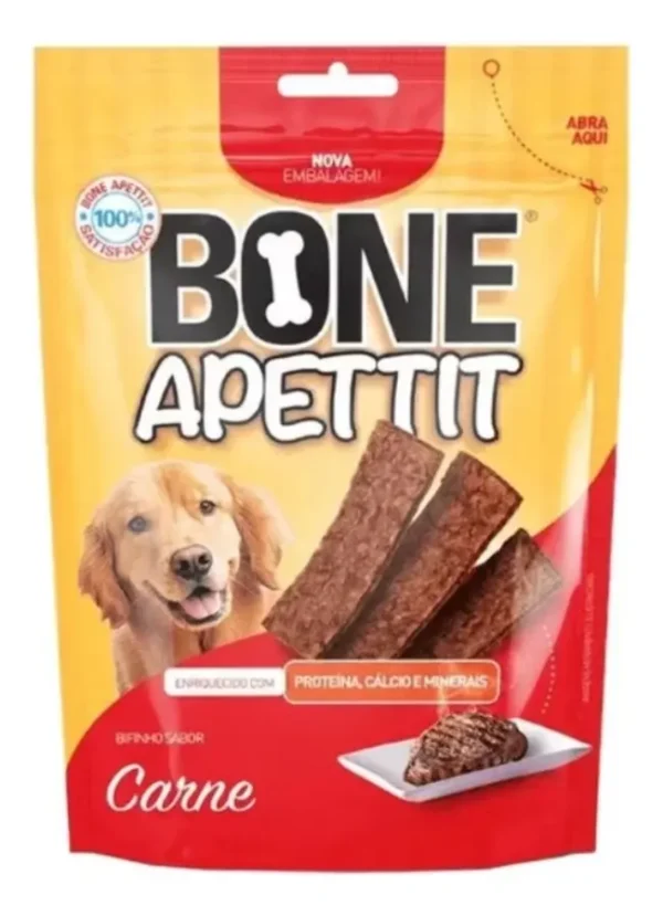 BIFINHO BONE APETIT CARNE 500 GR