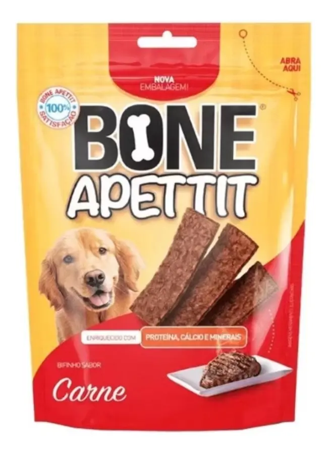 BIFINHO BONE APETIT CARNE 500 GR