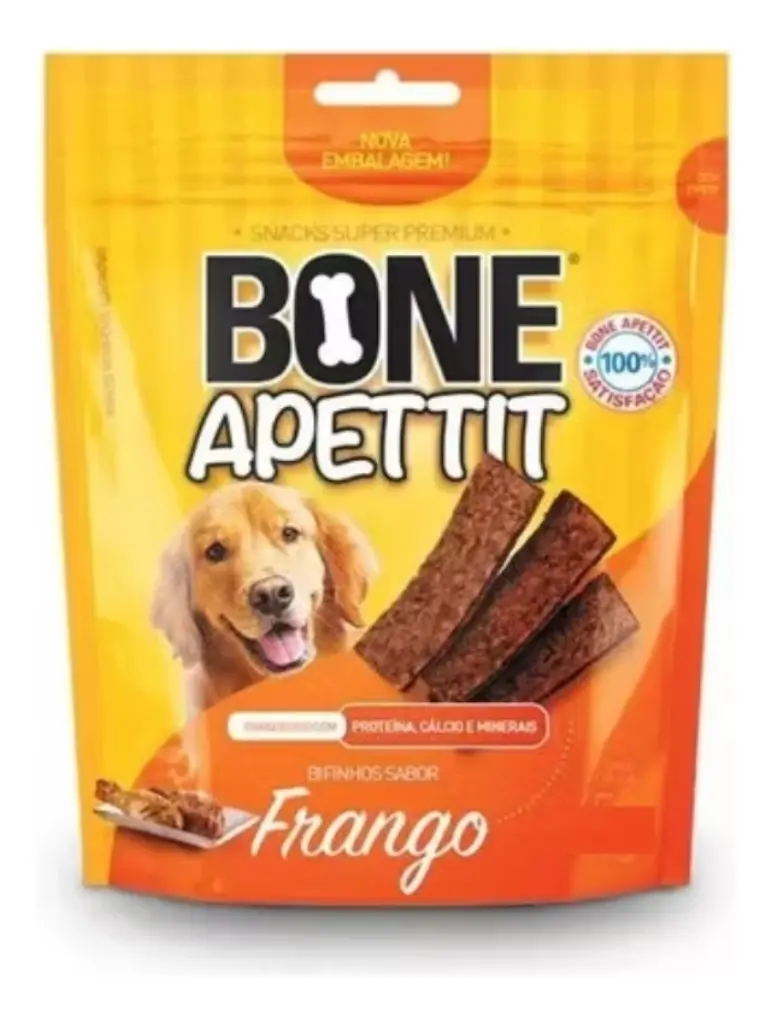 BIFINHO BONE APETIT FRANGO 500 GR