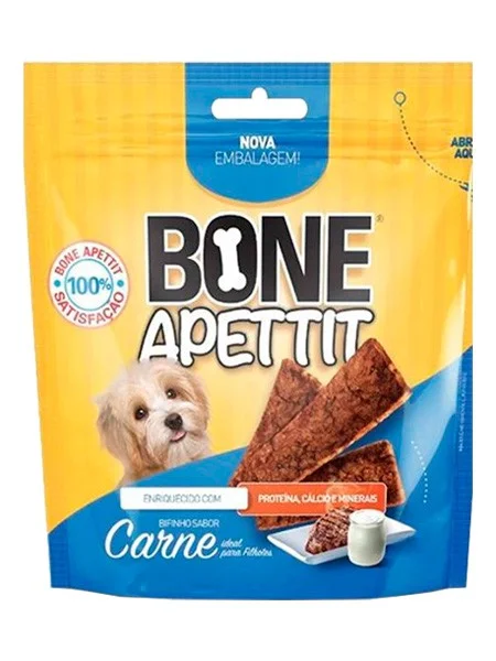 Bifinho Bone Apettit  para Cães Filhotes - 500g