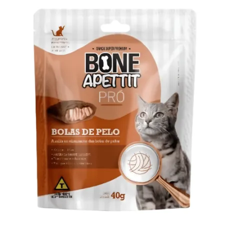 Petisco Nuggets Bone Pro Gato Pele e Pelo 40g