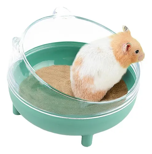 BANHEIRA PARA HAMSTER 9X12CM