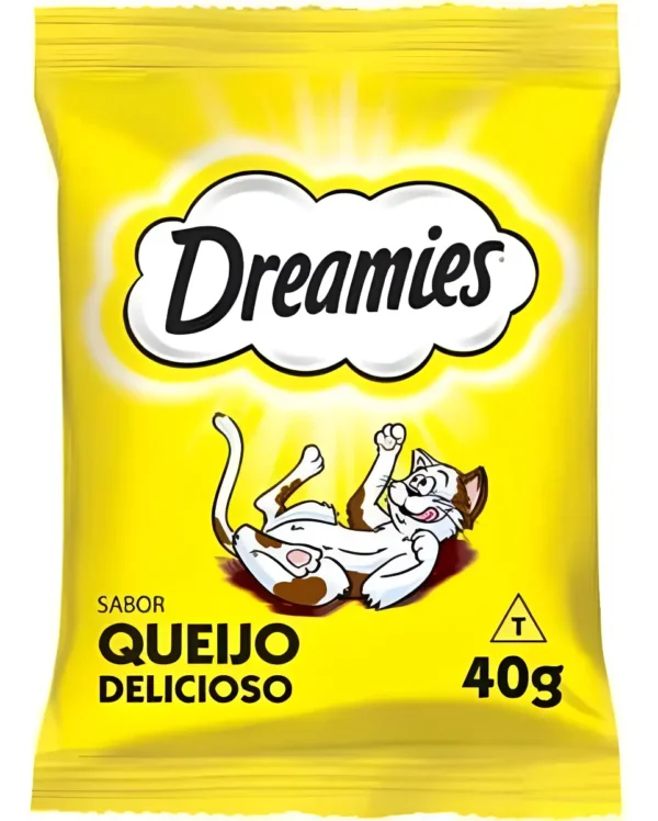 Petisco Para Gatos Sabor Queijo Delicioso 40G