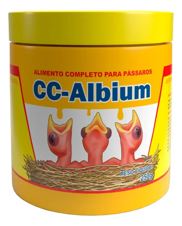 Biotron Cc Albium - Papa Para Criar Filhotes A Mão - 250g