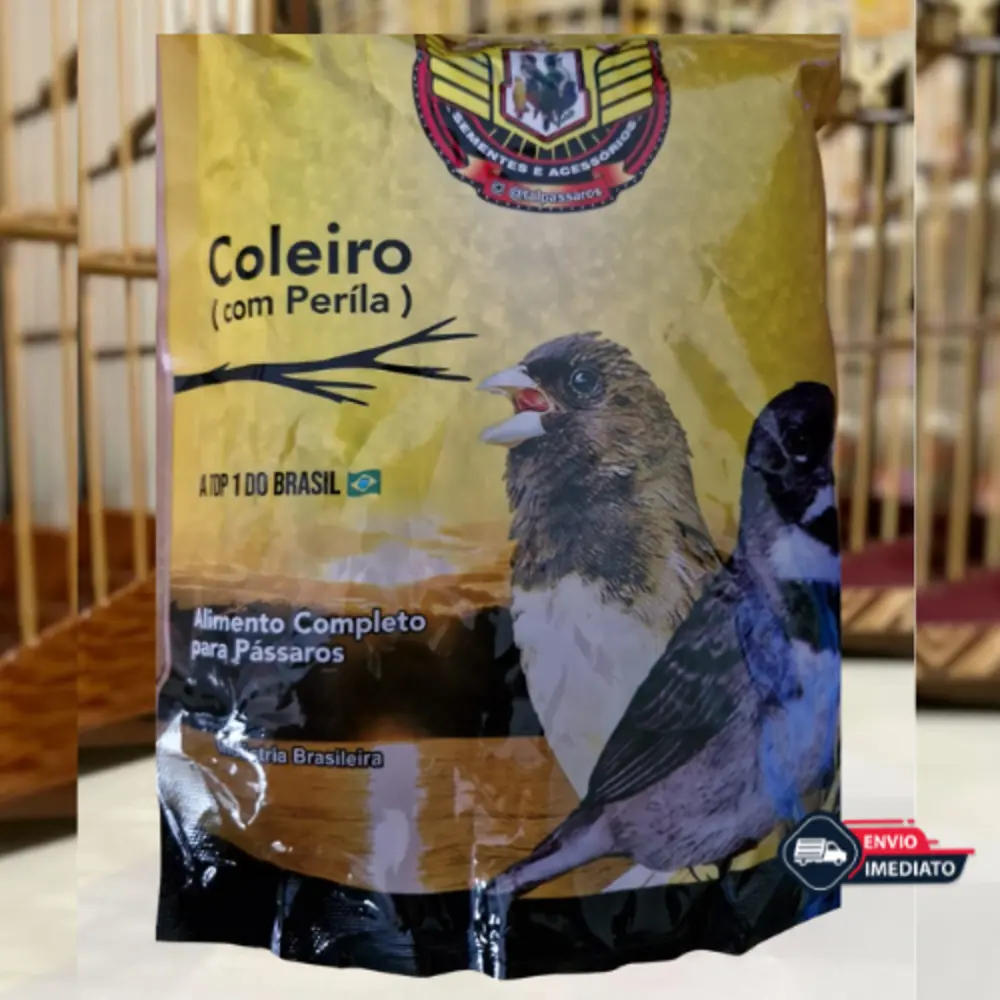 Ração Coleiro C/ Perila 500g