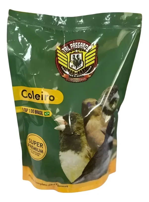 Ração Coleiro Super Premium 500g Tal Pássaros