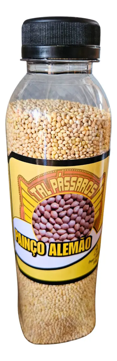 Painço Alemão Premium Tal Pássaros Garrafinha