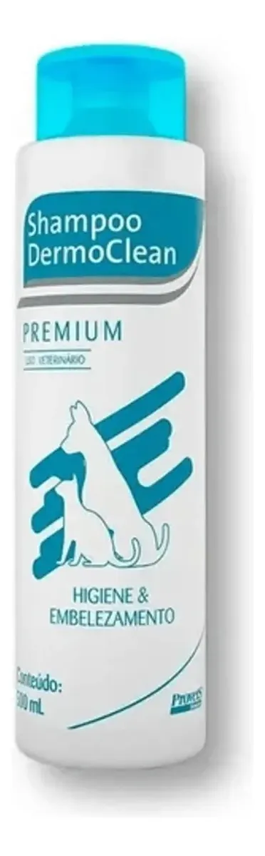 Shampoo Dermoclean Cães e Gatos 500ml