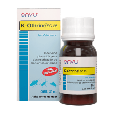 K-Othrine SC 25 Inseticida Piretroide 30 ml