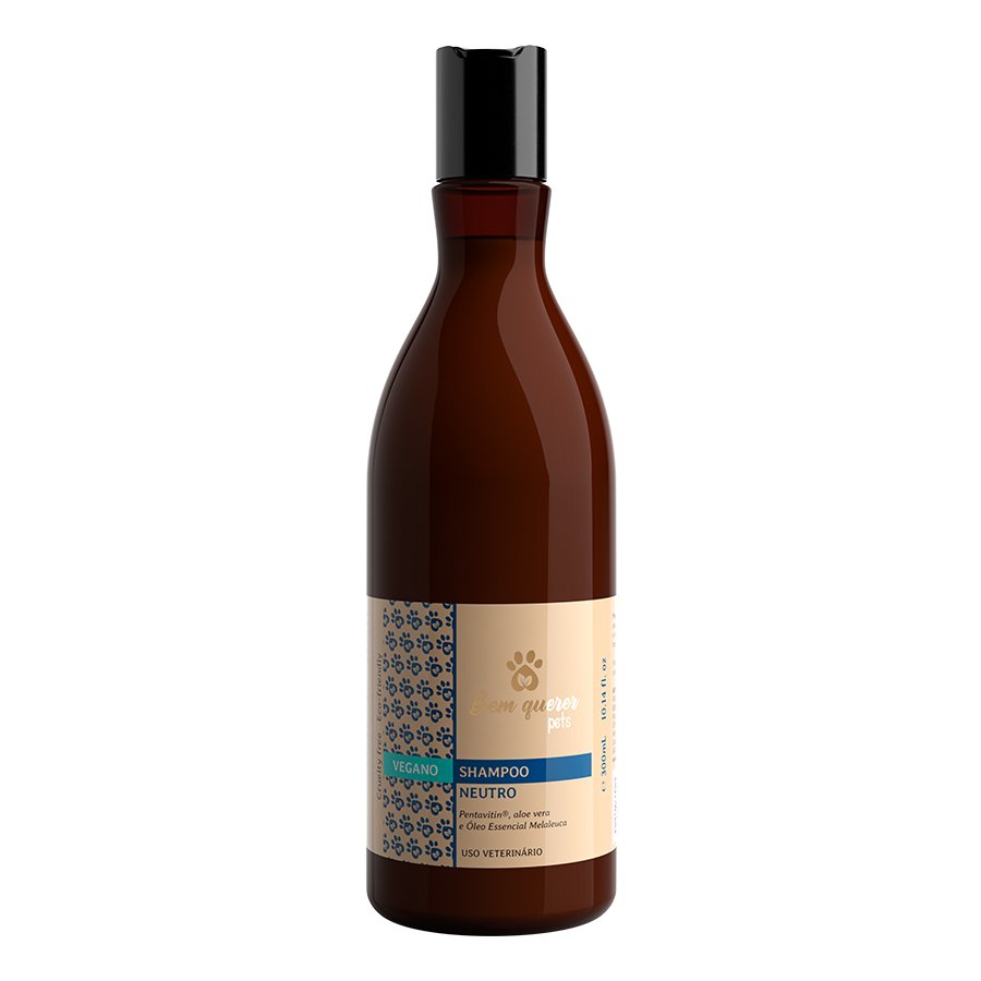 Shampoo Neutro - 300ml BEM QUERER