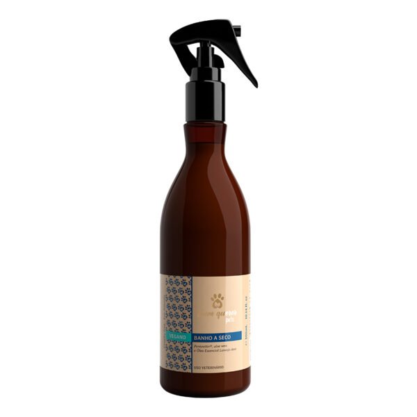 BANHO A SECO VEGANO  BEM QUERER  300ML