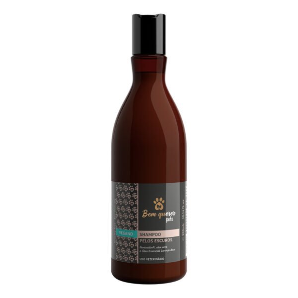 SHAMPOO PELOS ESCUROS  VEGANO BEM QUERER 300ML