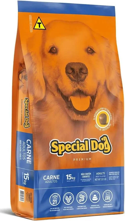 SPECIAL DOG 15 KILOS