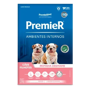 PAPINHA PREMIER 1KG FILHOTE DESMAME