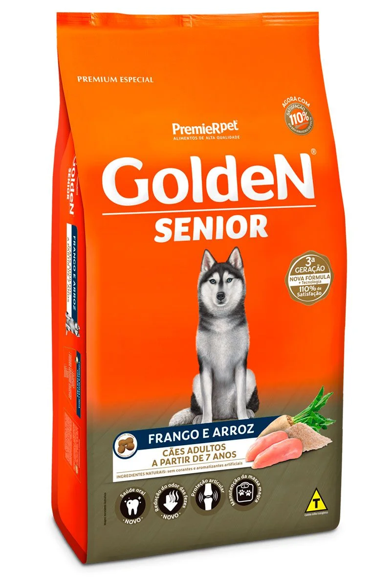 GOLDEN SENIOR FRANGO 15KG