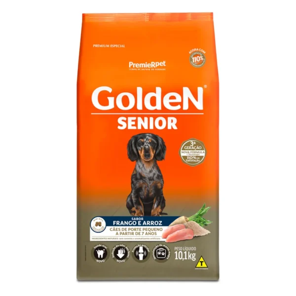 GOLDEN SENIOR FRANGO 10KG