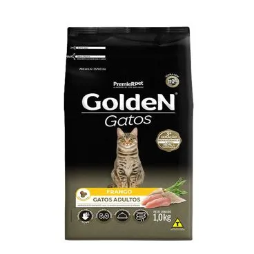 GOLDEN GATO ADULTO FRANGO 1KG