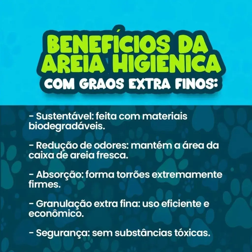 Areia Para Gatos Grãos Extra Finos 4kg Biodegradável Gatex - Imagem 3